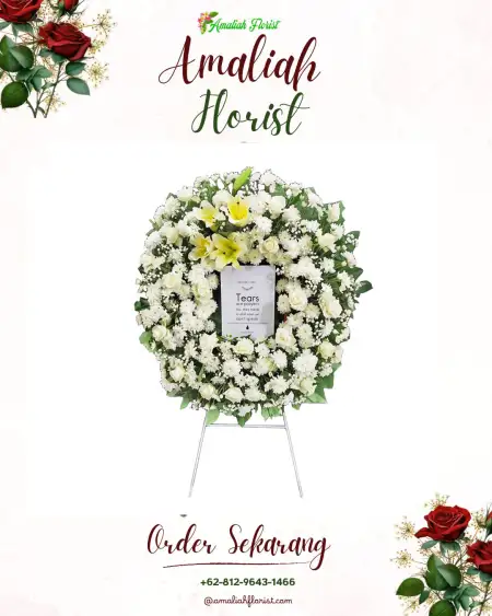 Krans Bunga Duka Sumberan