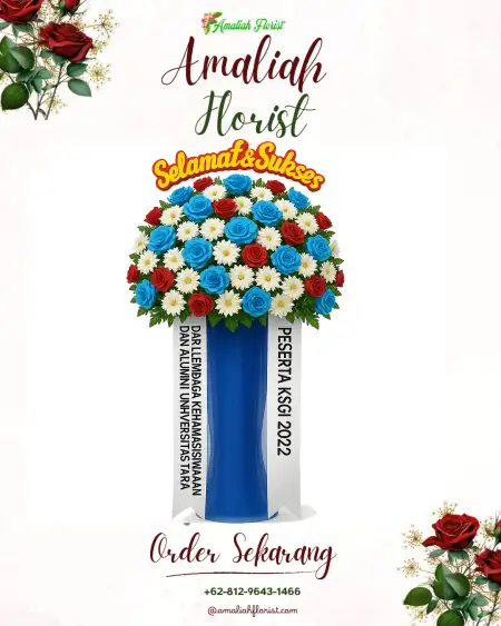 Standing Flowers Sumberan